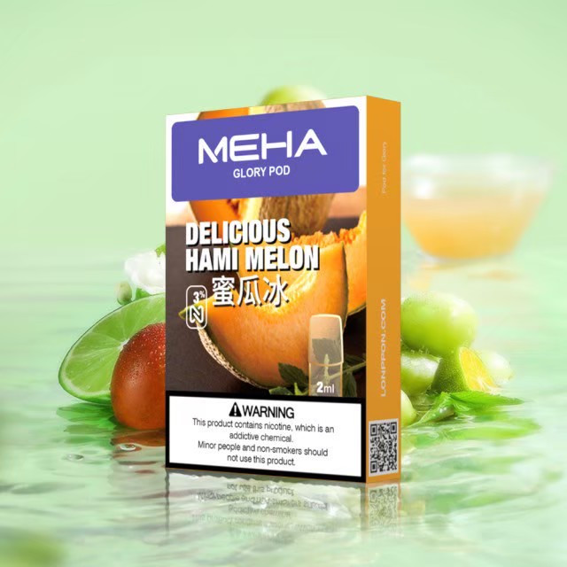 <p><strong>MEHA魅嗨煙彈 新包裝<br />
一代通用/3顆入/盒裝</strong></p>